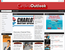 Tablet Screenshot of carolinaoutlook.com